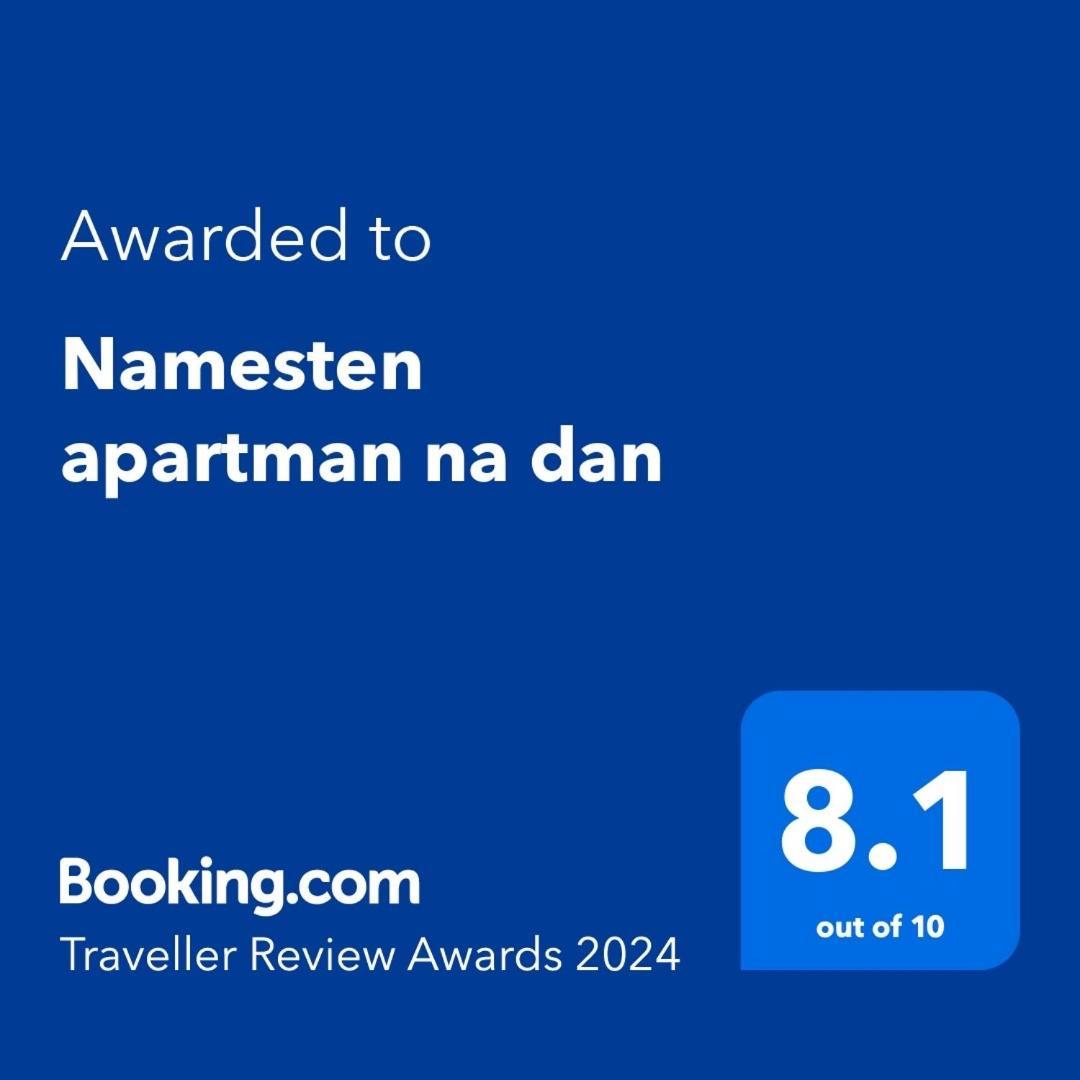 Namesten Apartman Na Dan Voždivac Dış mekan fotoğraf